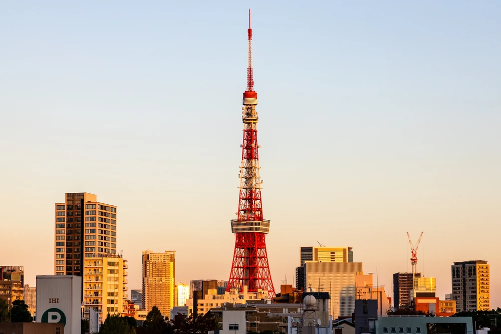 tokyo tower japan 