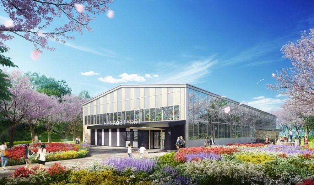 hana biyori flower park tokyo japan