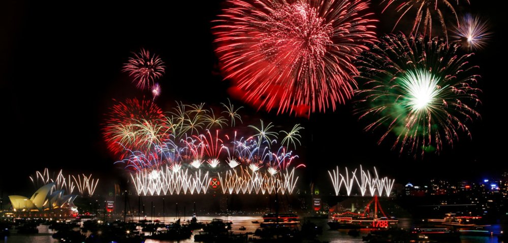 2024/2025雪梨跨年煙火景點