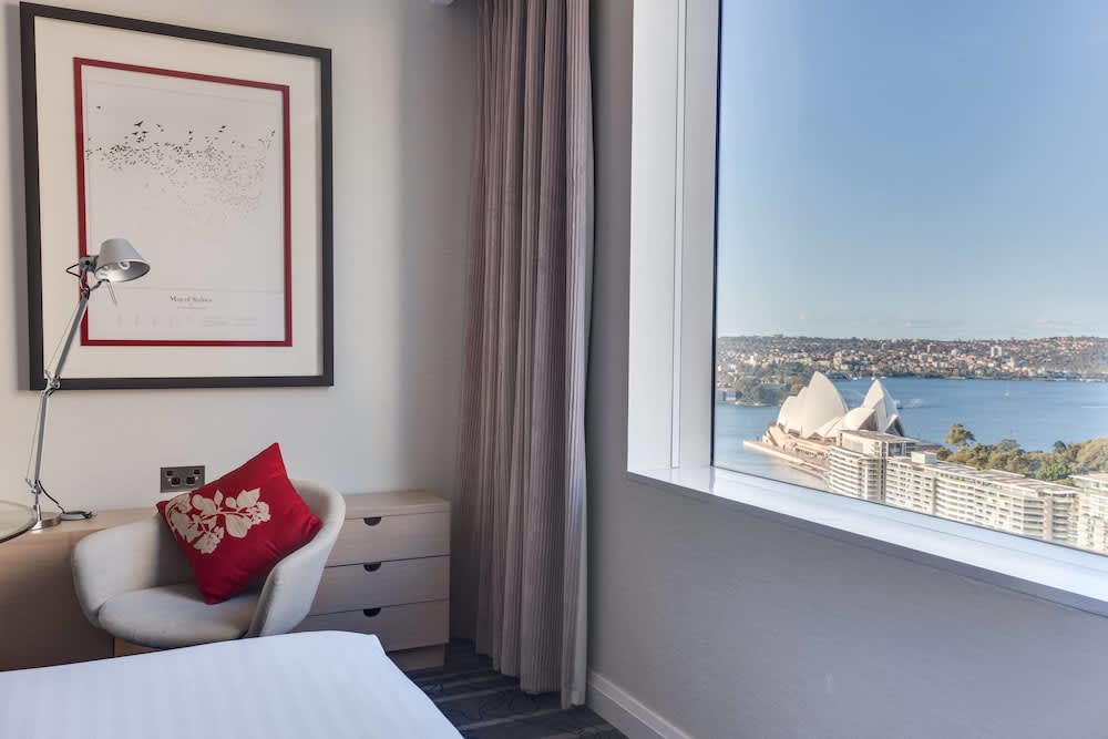 雪梨跨年住宿 Sydney Harbour Marriott Hotel at Circular Quay