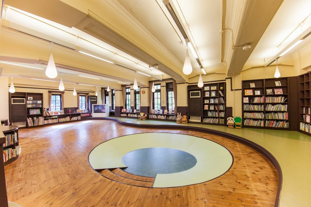 京都国際漫画ミュージアム こども図書館