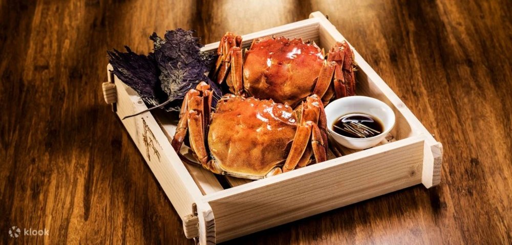 大閘蟹放題、蟹宴推介｜大閘蟹 2022｜任食大閘蟹