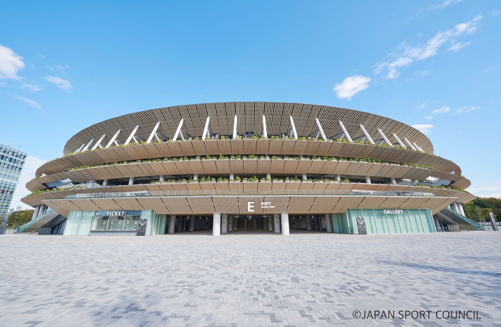  東京新景點推介｜打卡地標／設施｜東京自由行｜新國立競技場