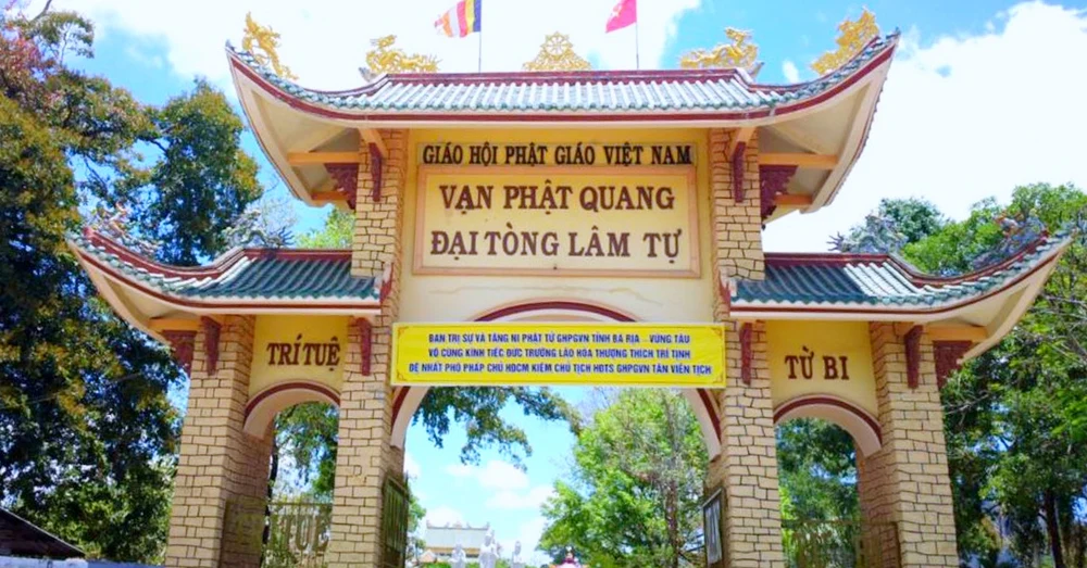 Nguồn ảnh: Chùa Phật Quang Vũng Tàu | reviewlla