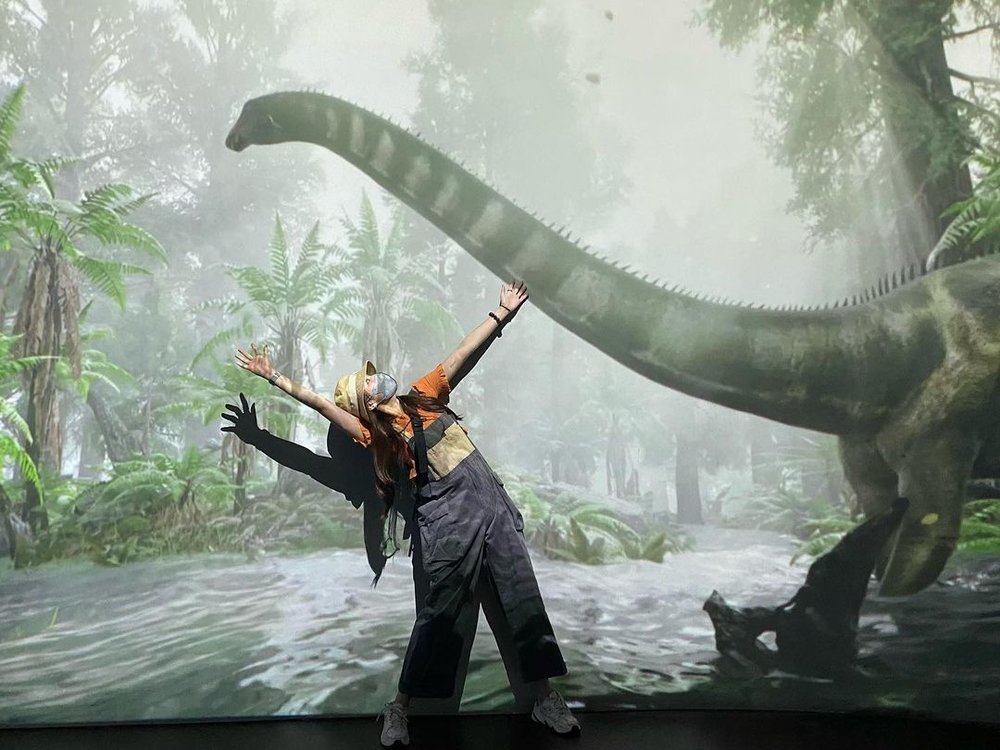 香港科學館 恐龍展覽