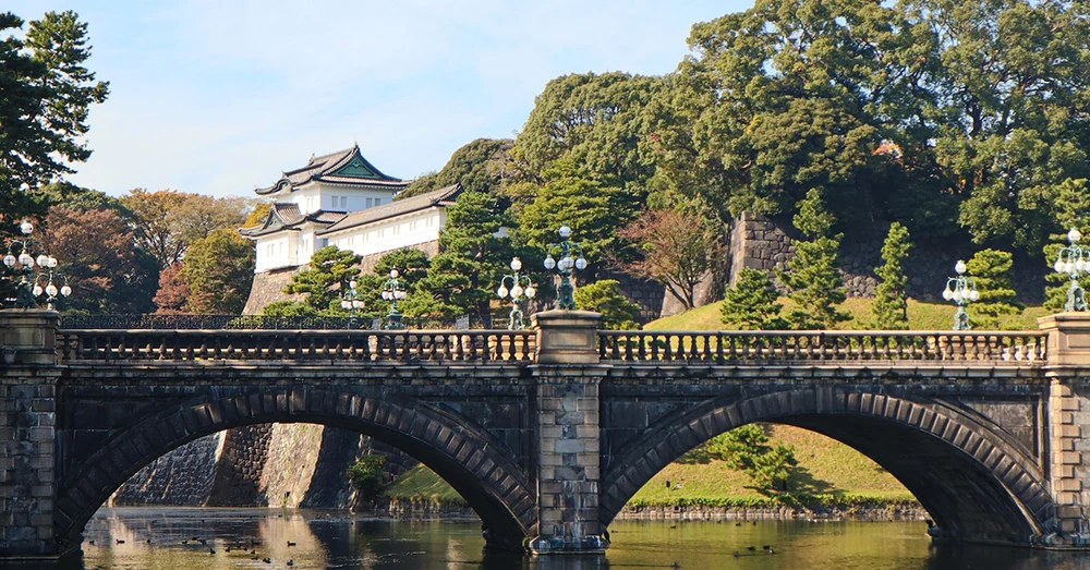 Cung điện Tokyo Imperial Palace
