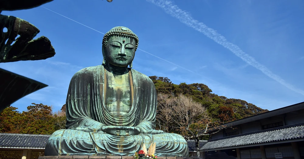 Tượng Đại Phật Kamakura Daibutsu