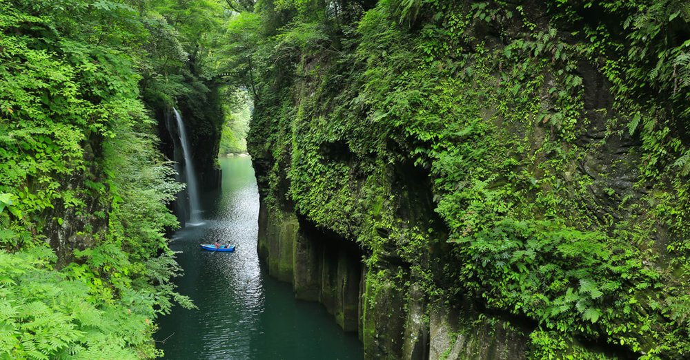 Hẻm núi Takachiho