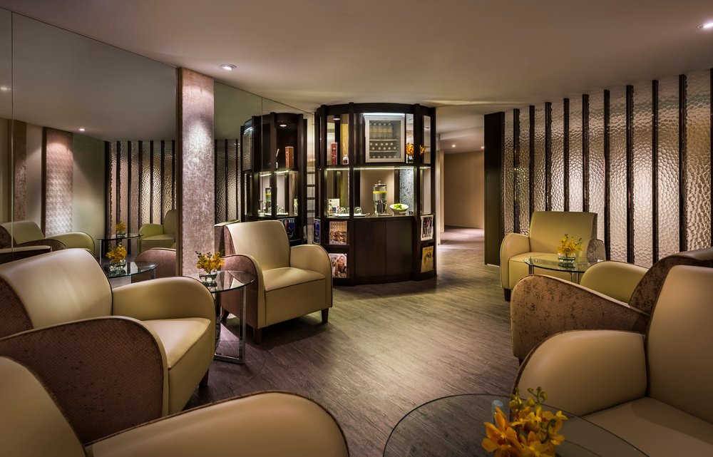 Inside a premium spa in Fuller Hotel