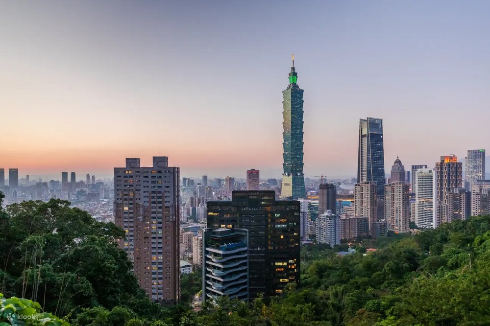 Multiple tall buildings 