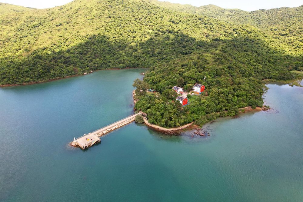 這一帶的遊人不多，可以好好享受西貢秘境的美。(Instagram @yauyuen2022)