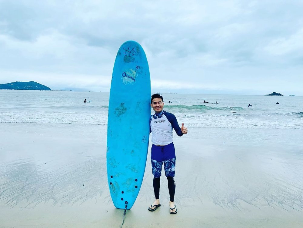 喜愛水上活動的人士就不要錯過這裏提供的設施。(Instagram @vincent_chinesemedicine)