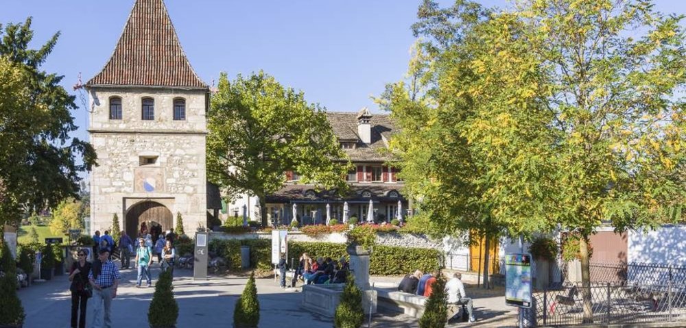 瑞士人氣景點:施泰因古鎮