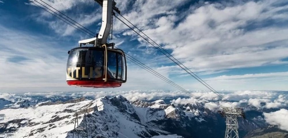 瑞士旅遊必去體驗:英格堡 鐵力士山纜車