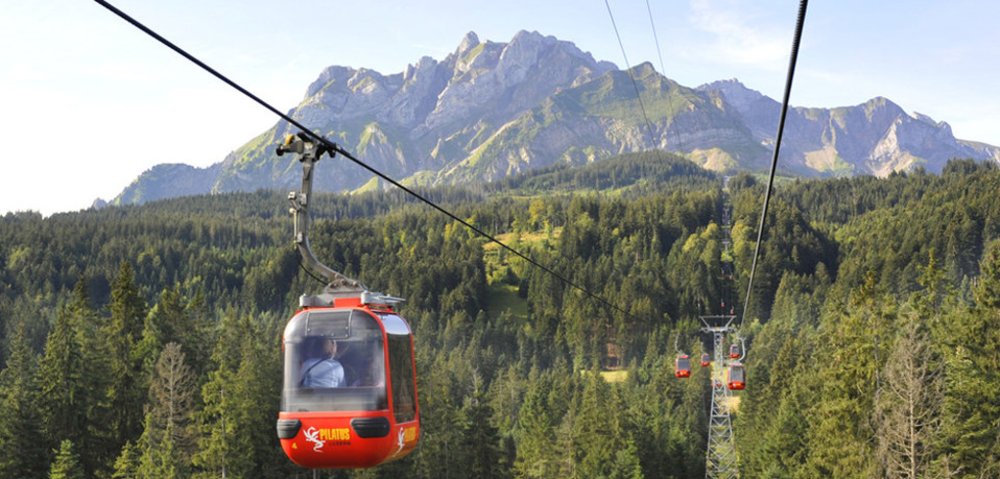 瑞士旅遊必去體驗:皮拉圖斯山纜車