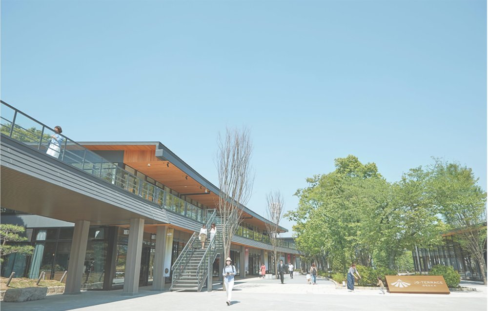 大阪城公園全新複合式休憩設施JO-TERRACE OSAKA。(圖片來源: JO-TERRACE OSAKA官方網站)