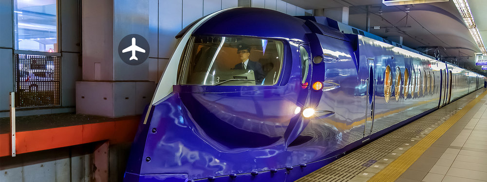 南海電鐵機場線車票可選擇由關西機場或難波出發，亦可購買往返票。