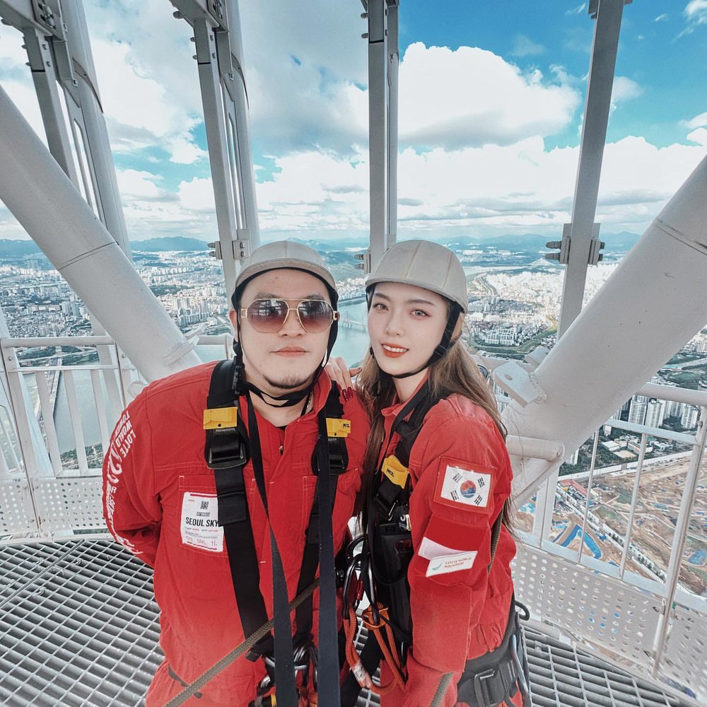 Seoul Sky Sky Bridge