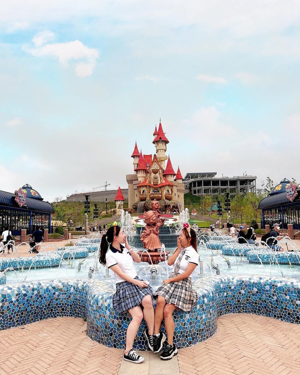 釜山樂天世界 Magic Forest