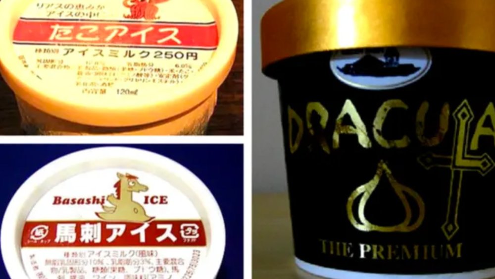 Ever wondered what raw horse meat tastes like?