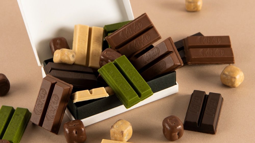 Gotta try all of the KitKat flavours in Japan! Credits to @kitkat_japan_official