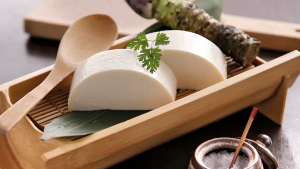 Have the best tofu of your life at Tokyo Ginza!
