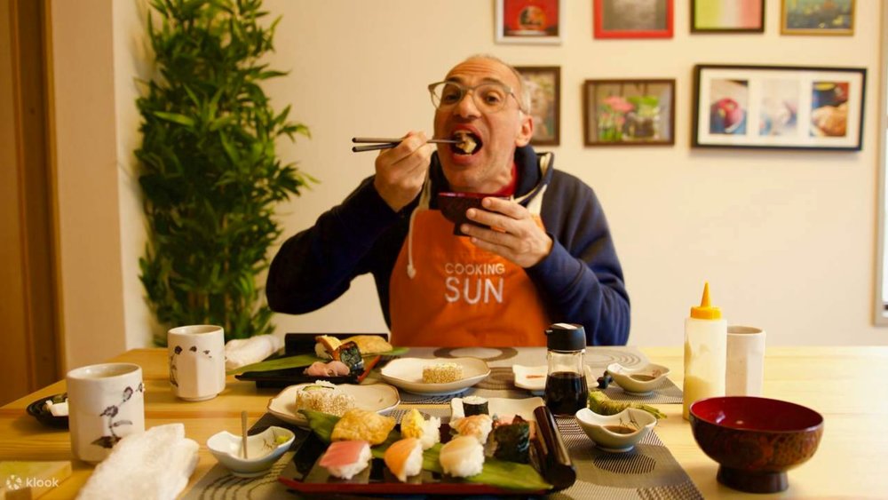 Treat yourself to a fancy kaiseki meal you’ve made yourself!