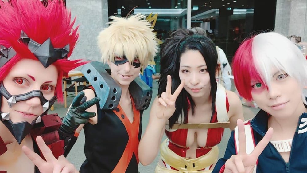 Catch your favourite anime or manga characters at Comiket! Credits: @shamanrenji on Instagram