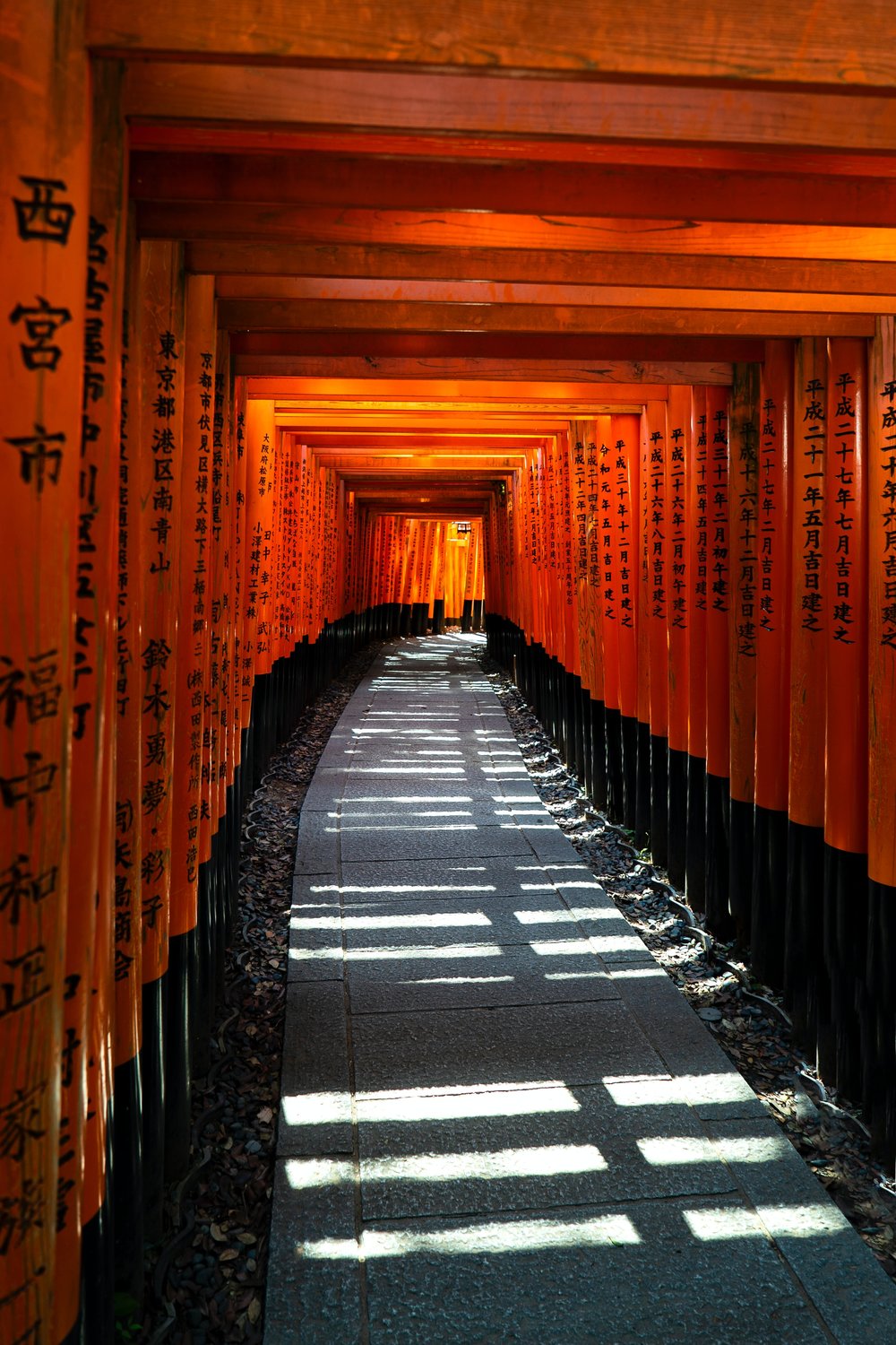 kyoto japan travel itinerary fushimi inari shrine
