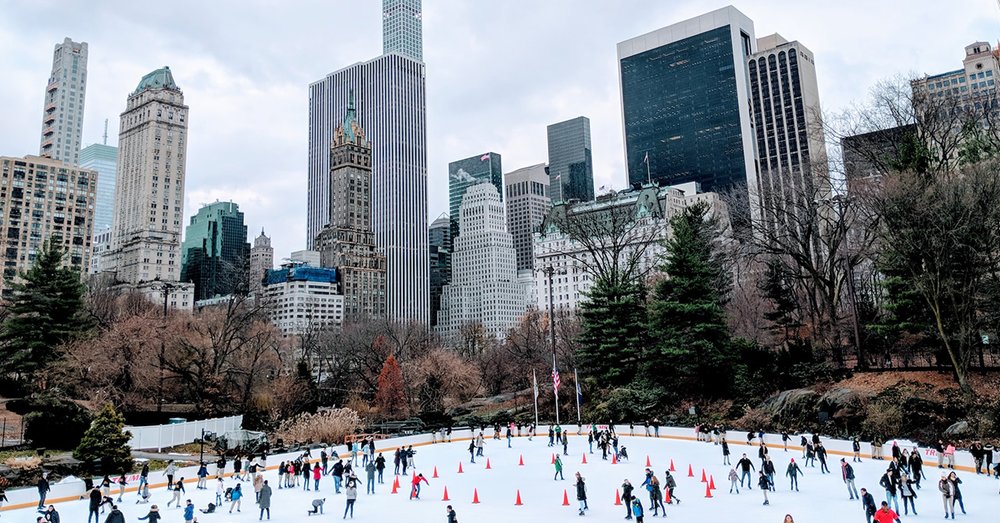 Công Viên Trung Tâm New York