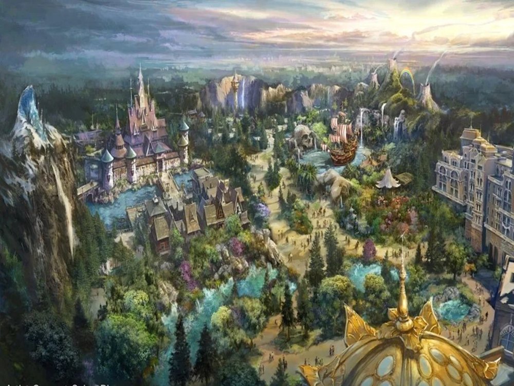 日本6大全新主題樂園！必去吉卜力樂園／USJ任天堂園區／東京迪士尼海洋／哈利波特影城