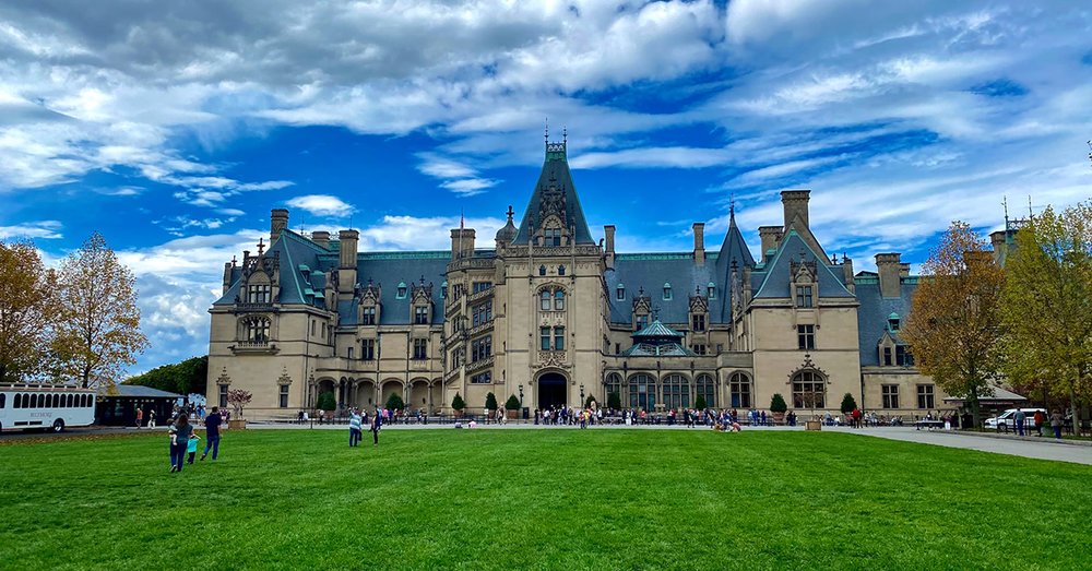Tòa nhà Biltmore Estate - North Carolina