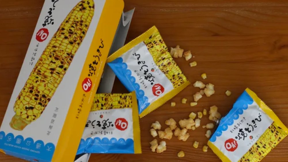 This snack is available in airport stalls!