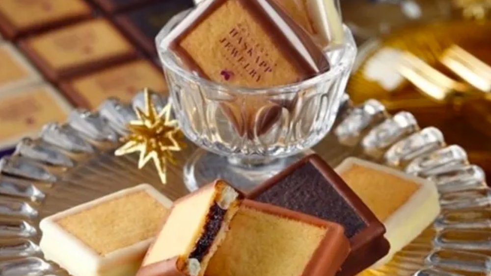 You won’t find this Haskapp biscuit anywhere else.