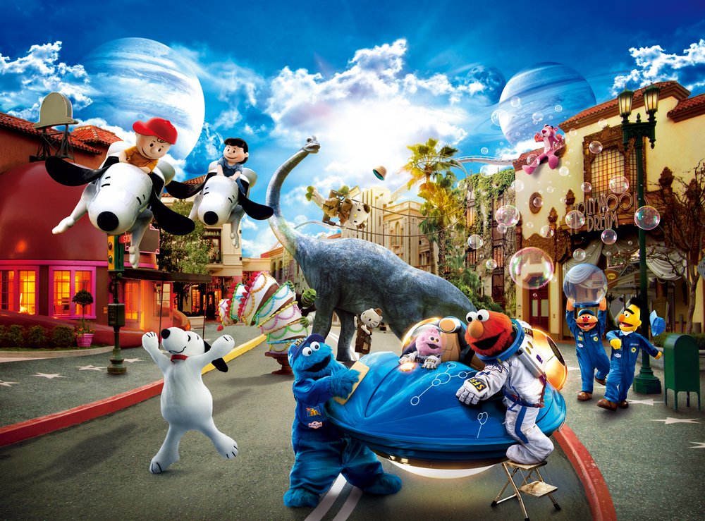 osaka japan travel itinerary universal studios japan theme park