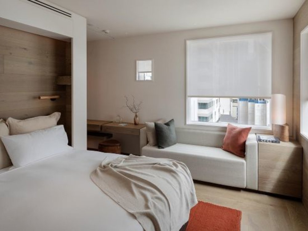 紐西蘭跨年住宿 The Hotel Britomart