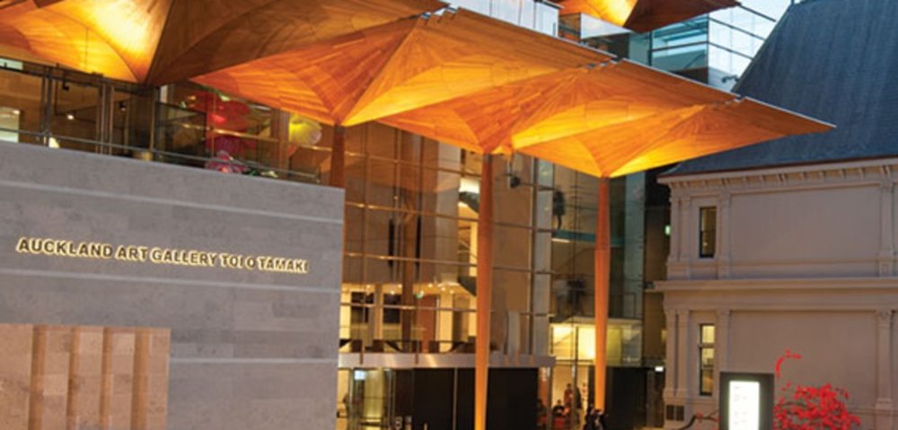 紐西蘭跨年景點奧克蘭美術館