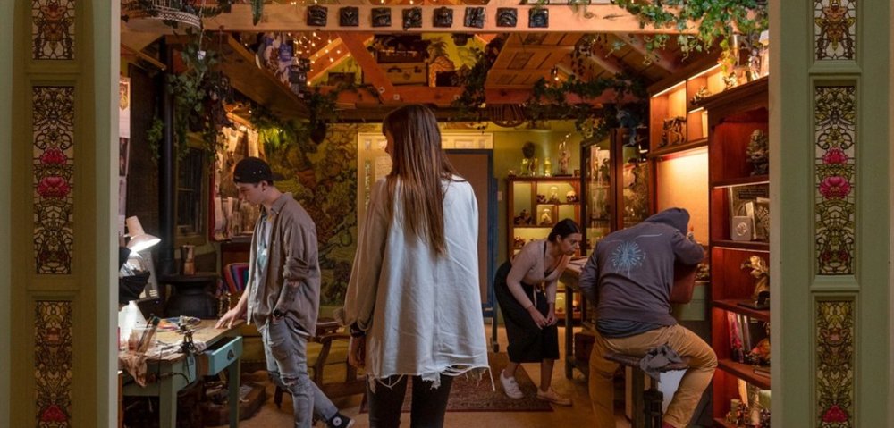 紐西蘭跨年景點 Weta 特效道具工作室