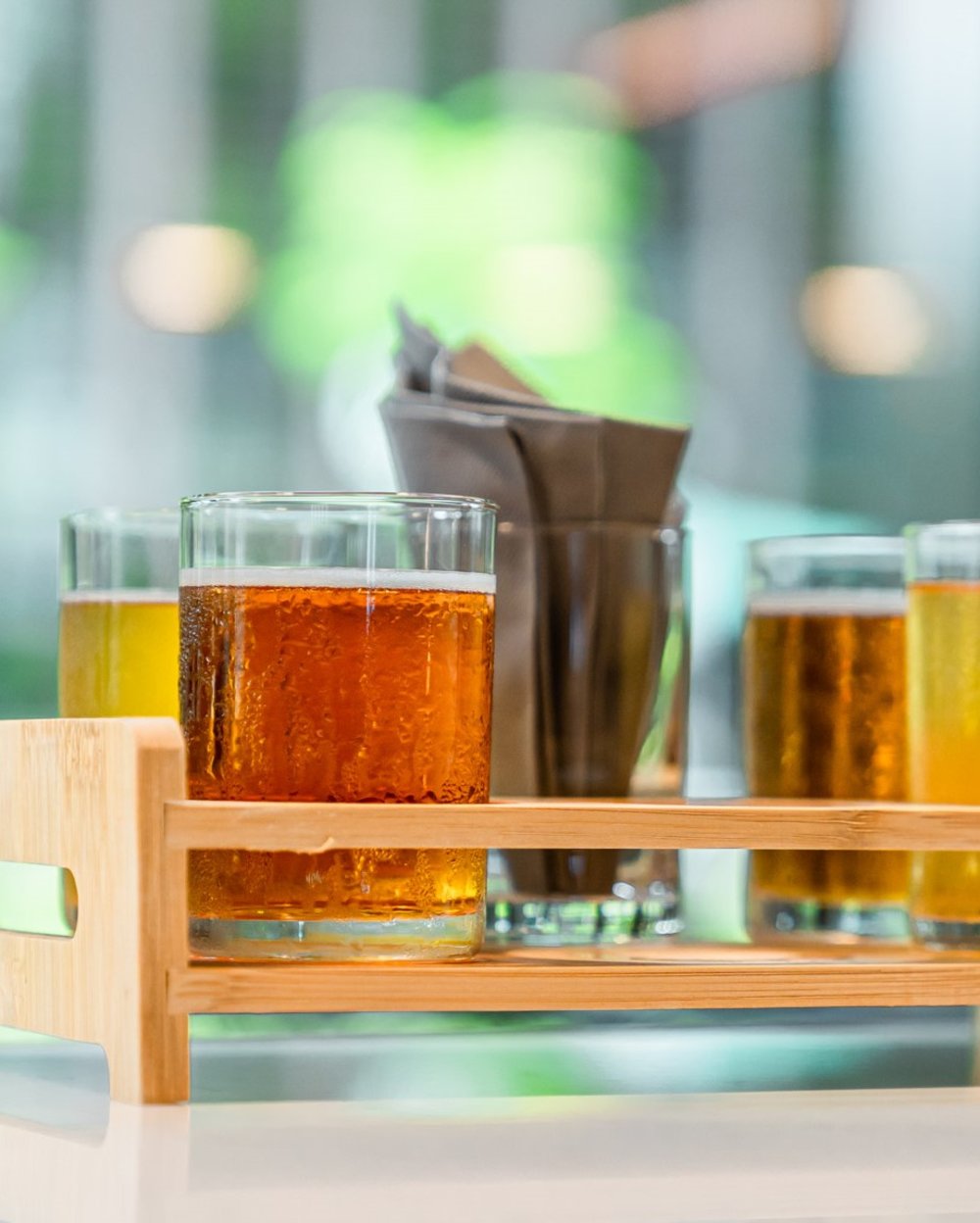 Four cold beers