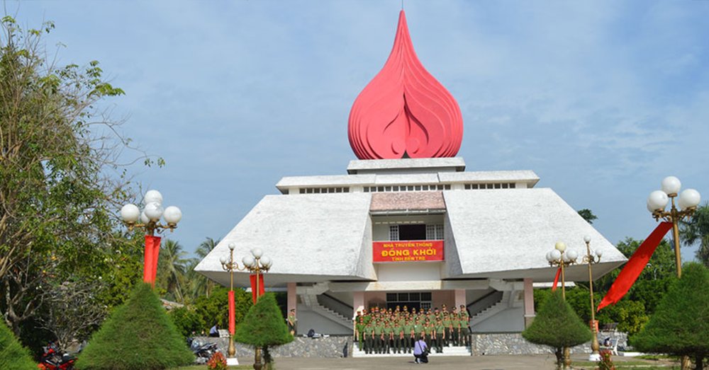 Làng Du Kích Đồng Khởi - Địa Danh Lịch Sử Hùng Tráng Của Bến Tre