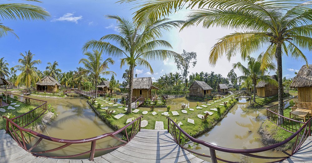 Đa Dạng Hoạt Động Giải Trí Tại Khu Du Lịch Làng Xanh