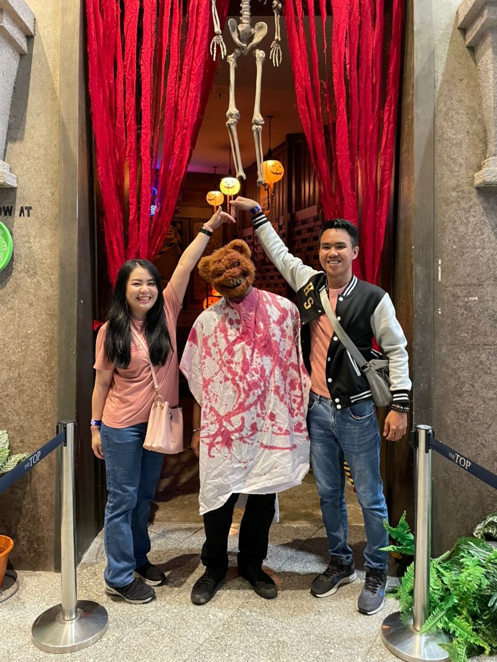 Scream Of Darkness at The TOP Komtar Penang halloween 2022 event in Malaysia