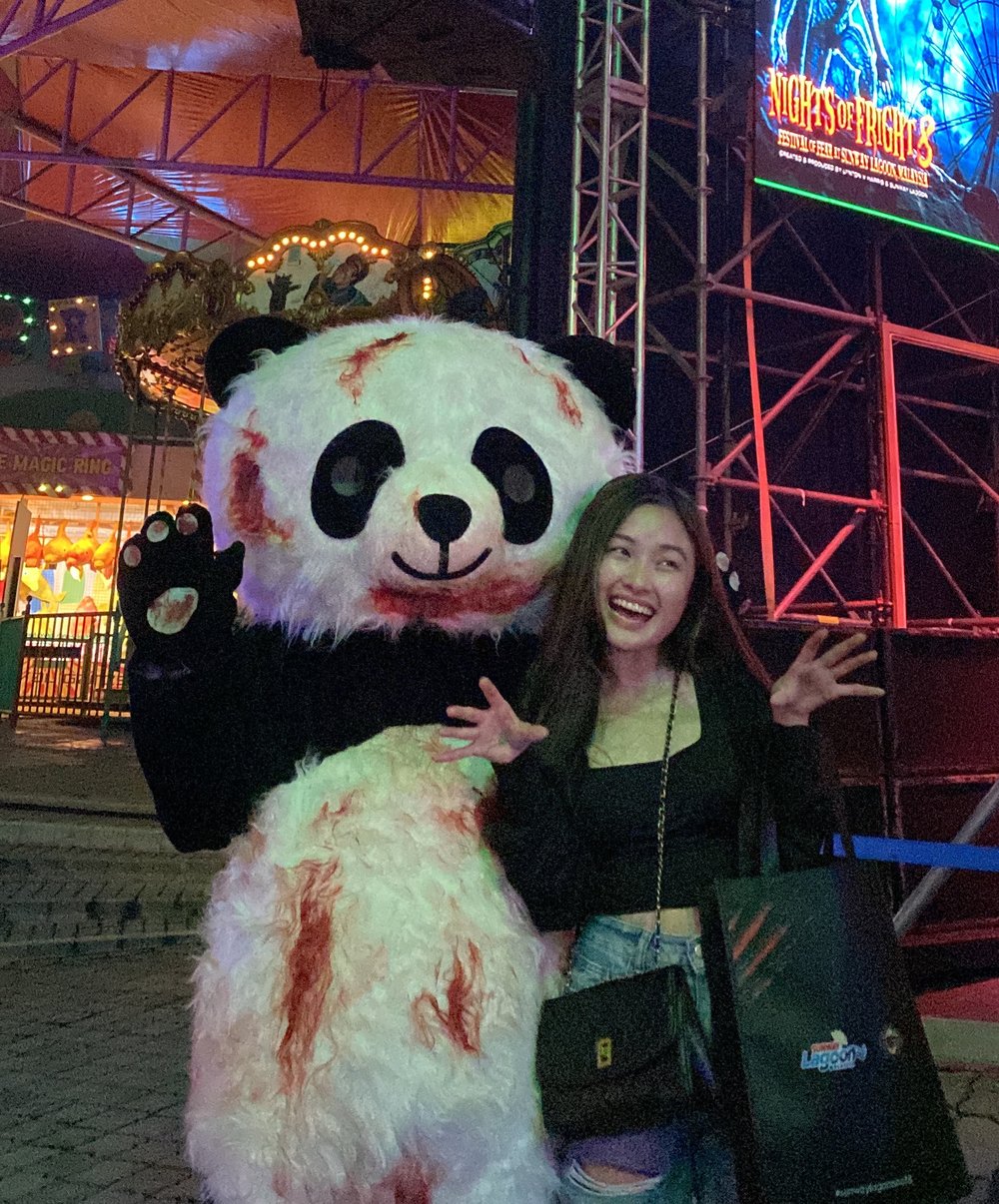 Nights of Fright 10 at Sunway Lagoon halloween event in Malaysia 2024