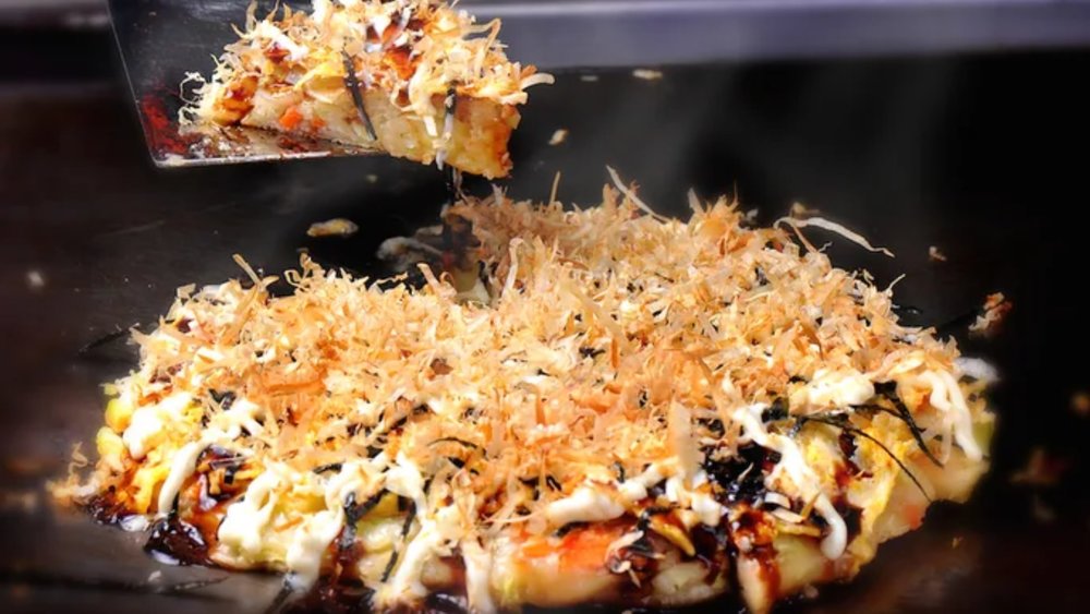 It’s everything you love in one delicious pancake!