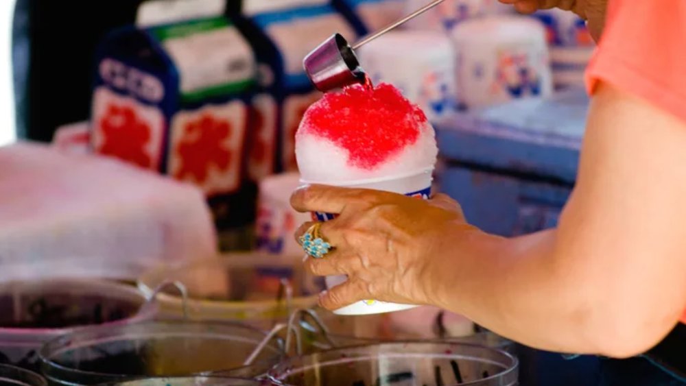 We promise this isn’t just a regular snow cone!