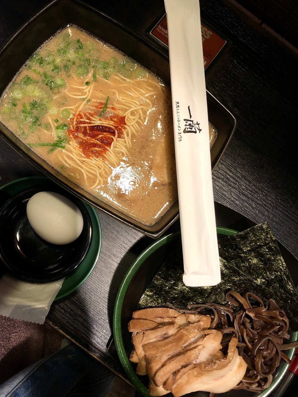 ichiran ramen fukuoka kyushu