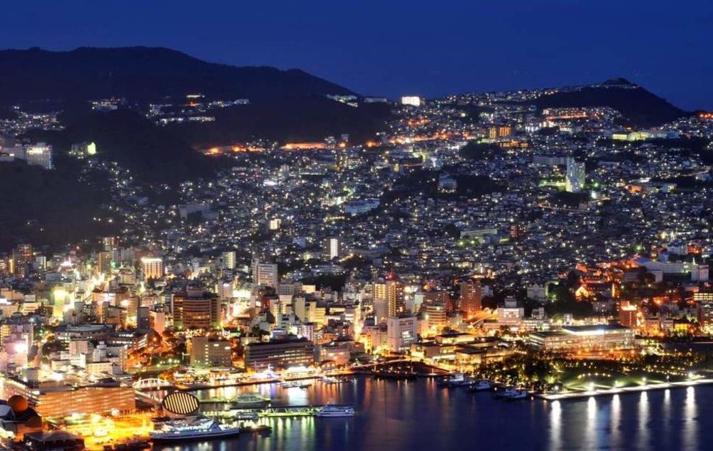 MY BM nagasaki night view mount inasa