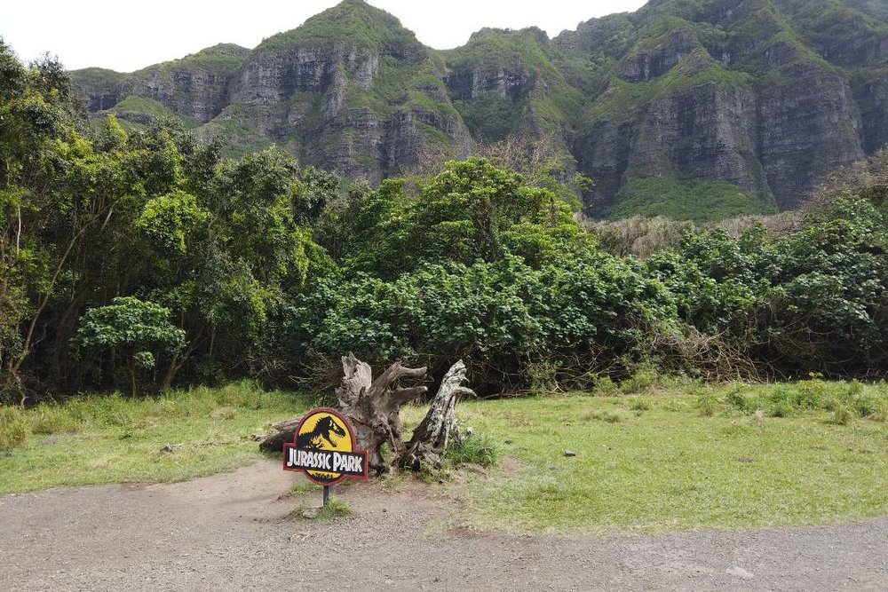 クアロアランチ ジュラシックパークロケ地