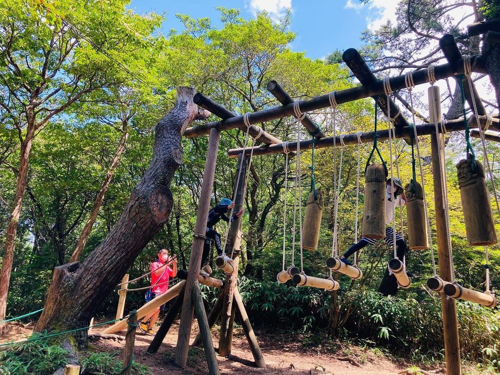 六甲山アスレチックパーク GREENIA(兵庫県)