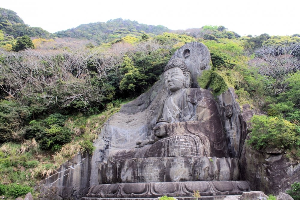 鋸山 Kanagawa Mount Nokogiri Great Buddha